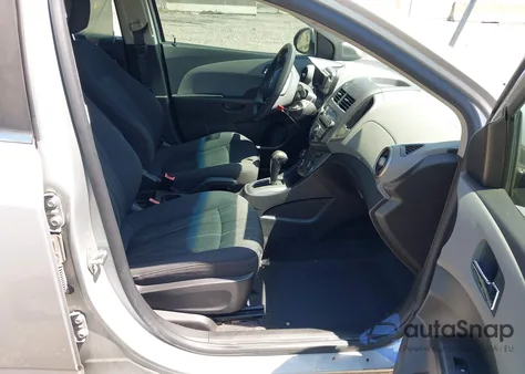 2012 Chevrolet Sonic 2Lt z USA, uszkodzony, nr VIN 1G1JC5SH3C4166093